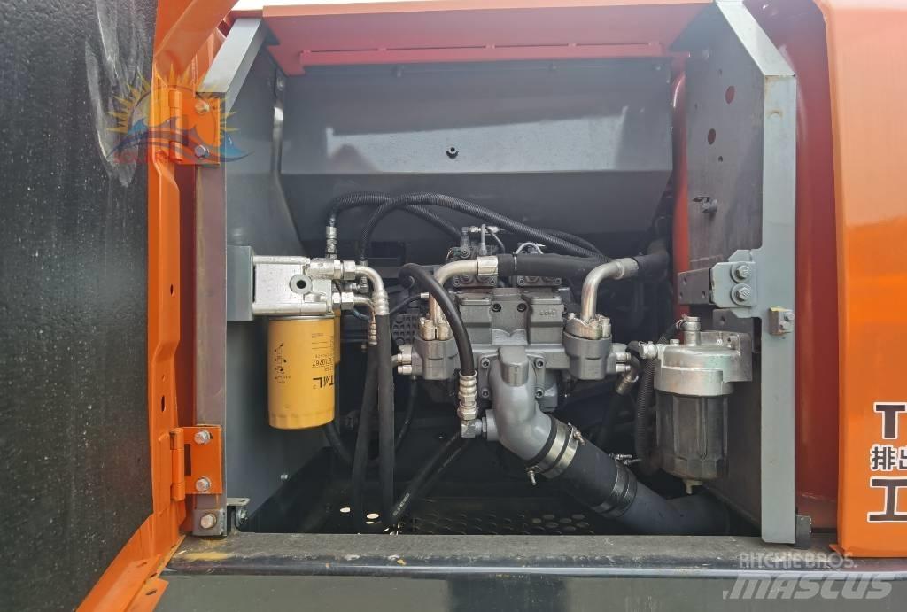 Hitachi ZX 200 Raupenbagger
