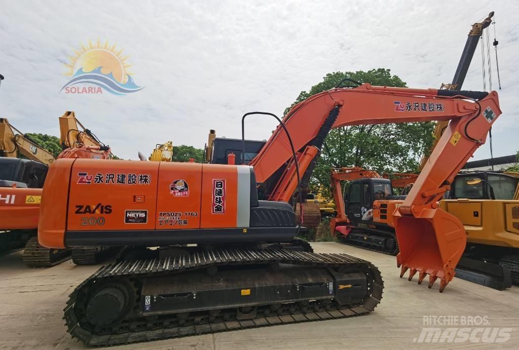 Hitachi ZX 200 Raupenbagger