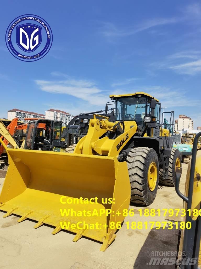 SDLG LG 956 L Radlader