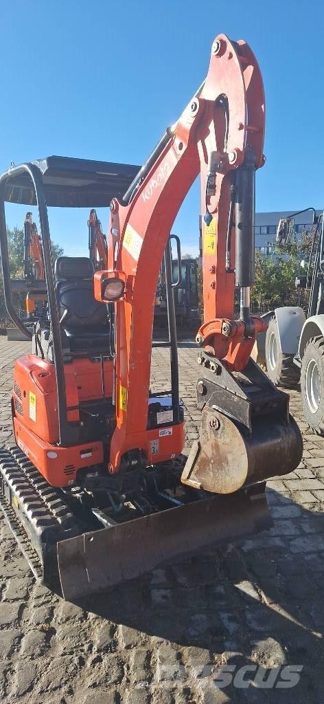 Kubota U 17-3 Minibagger < 7t