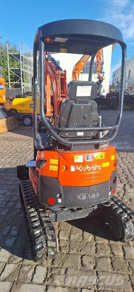 Kubota U 17-3 Minibagger < 7t