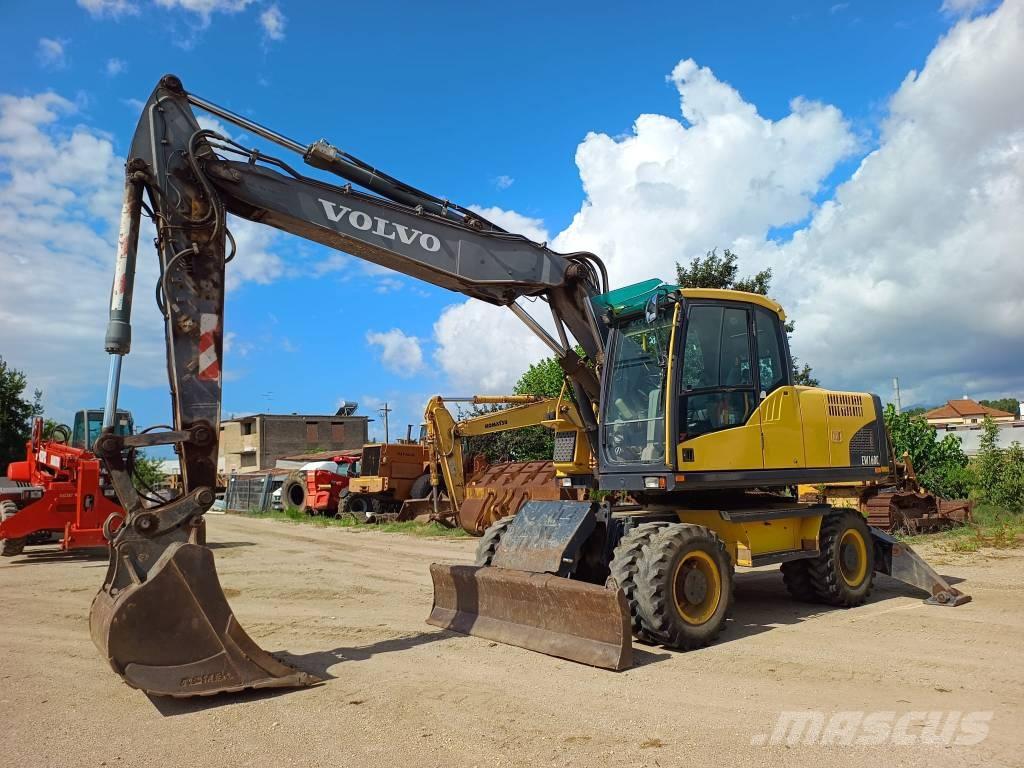 Volvo EW 160 C Mobilbagger