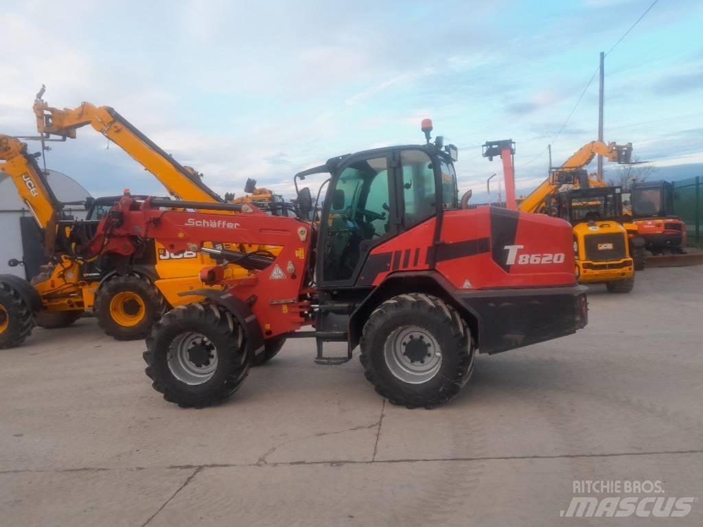Schafer T8620 Teleskoplader für Landwirtschaft