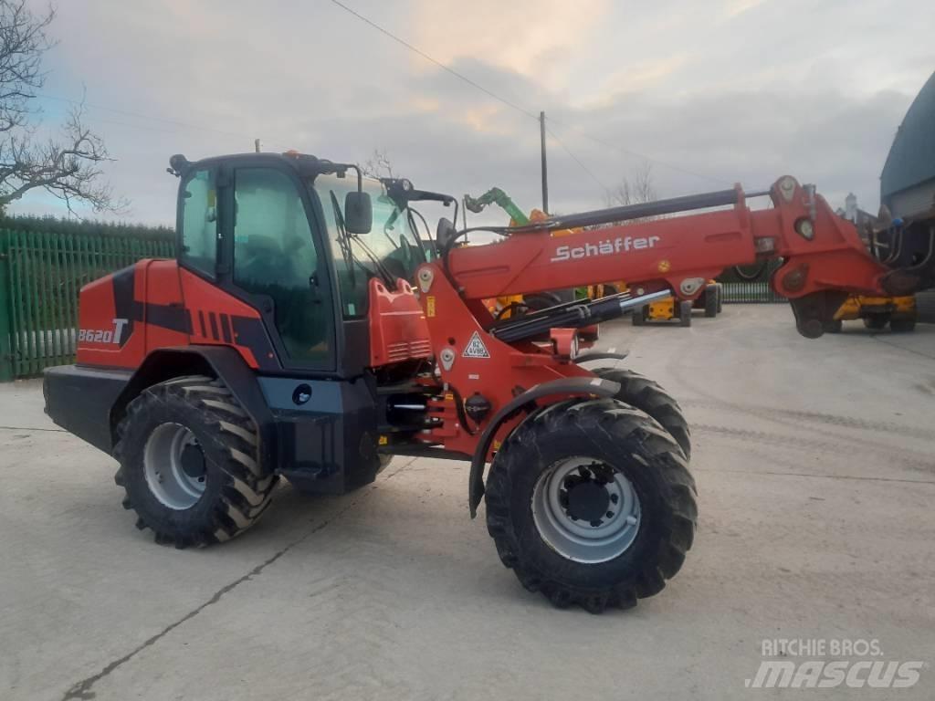 Schafer T8620 Teleskoplader für Landwirtschaft