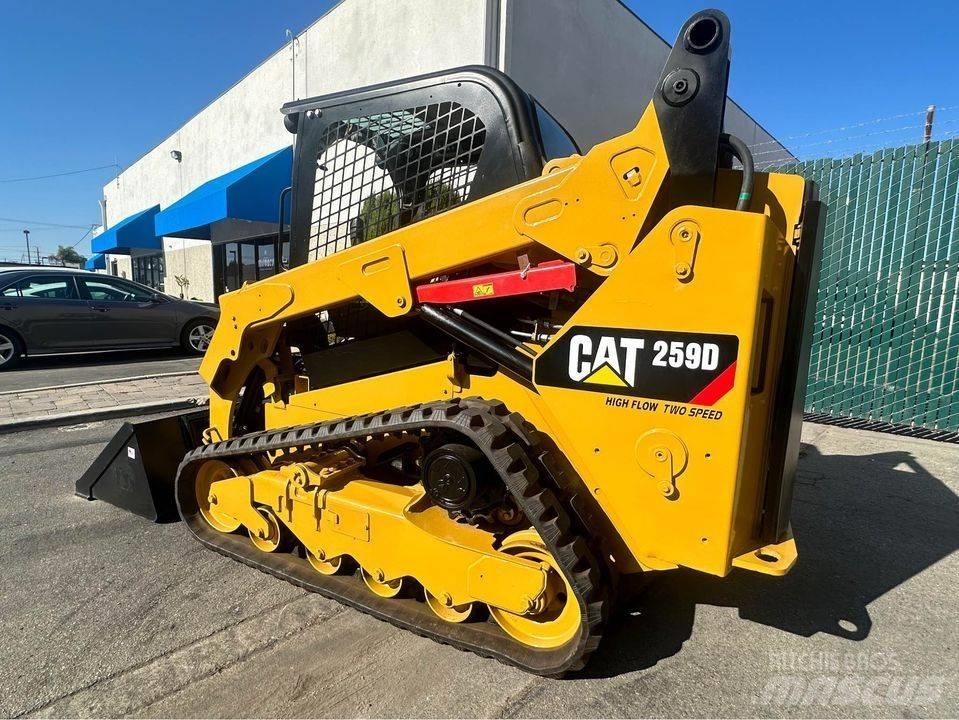 CAT 259 D Kompaktlader