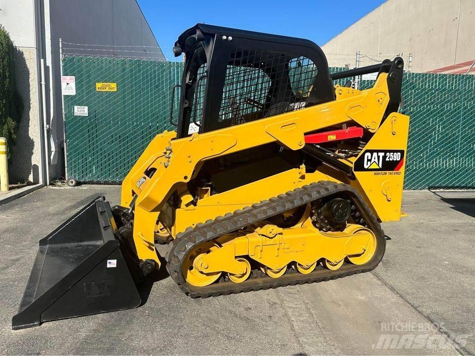 CAT 259 D Kompaktlader