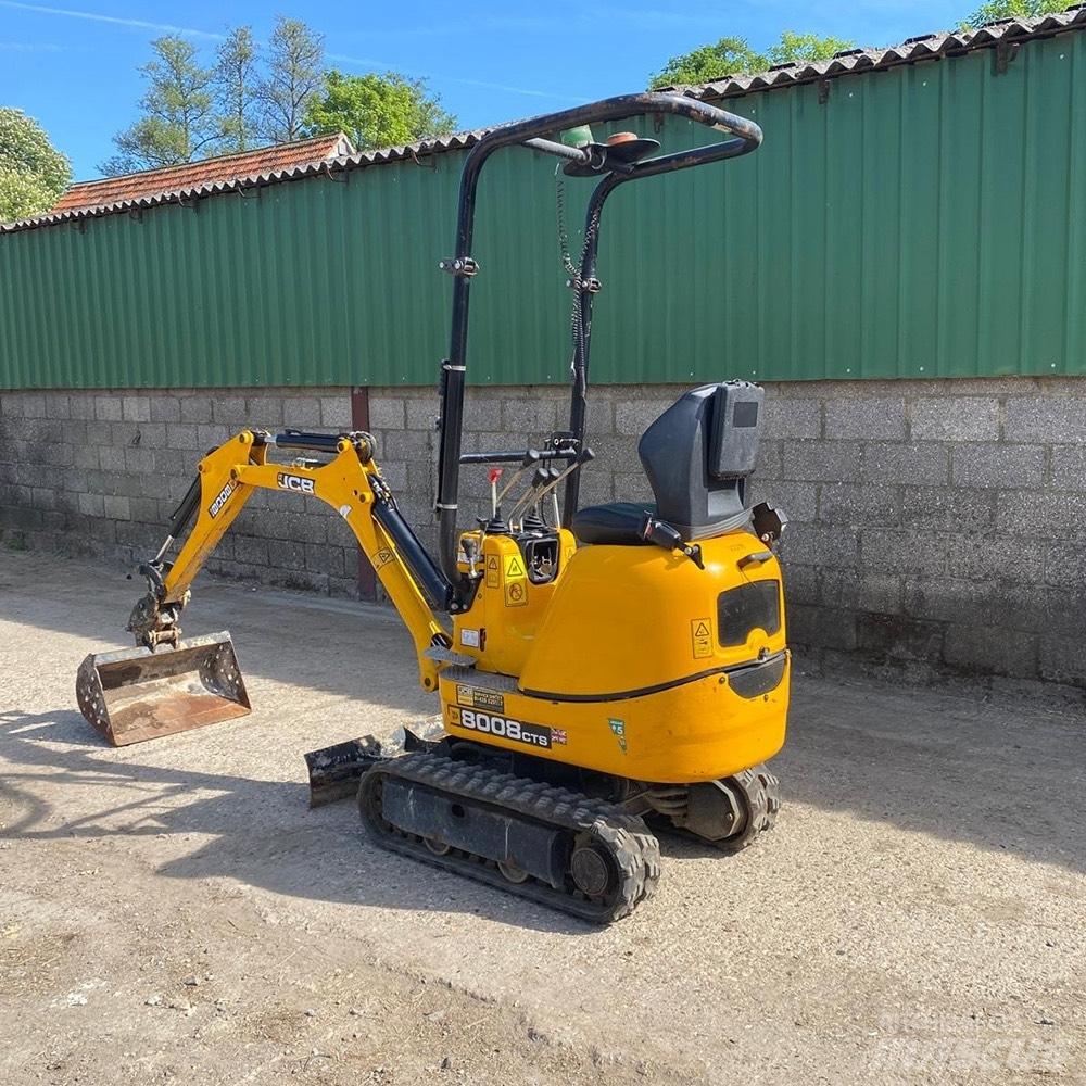 JCB 8008 Minibagger < 7t