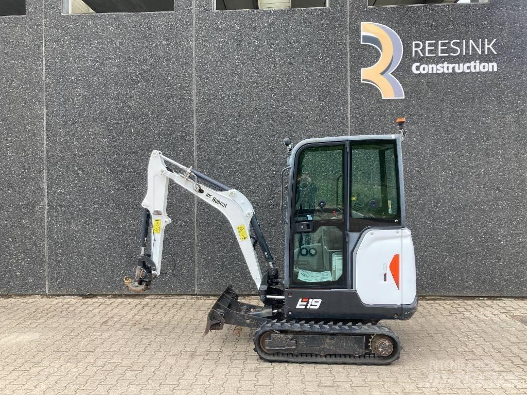 Bobcat E19 Minibagger < 7t