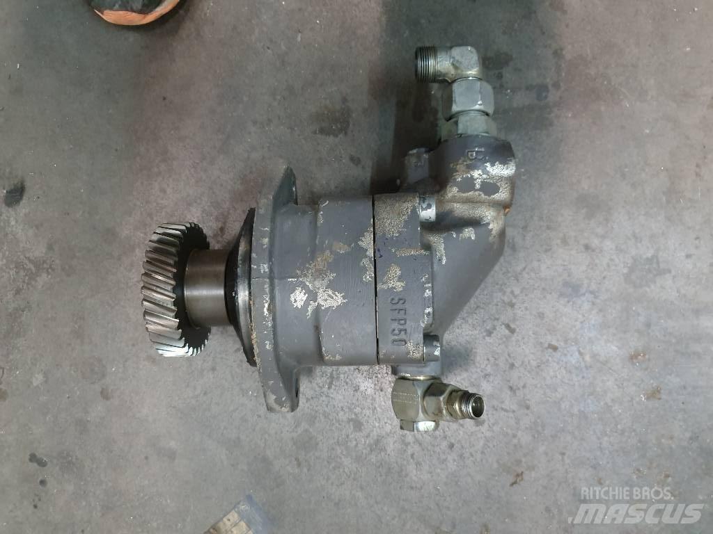 Volvo EC 340 Hydraulik