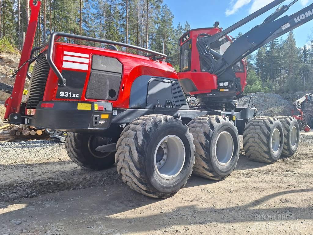 Komatsu 931 XC Harvester