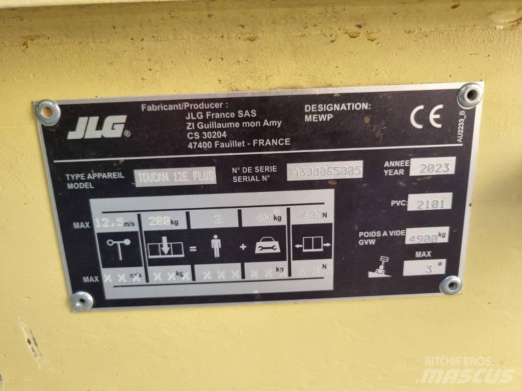 JLG Toucan 12 E Plus Gelenkteleskoparbeitsbühnen