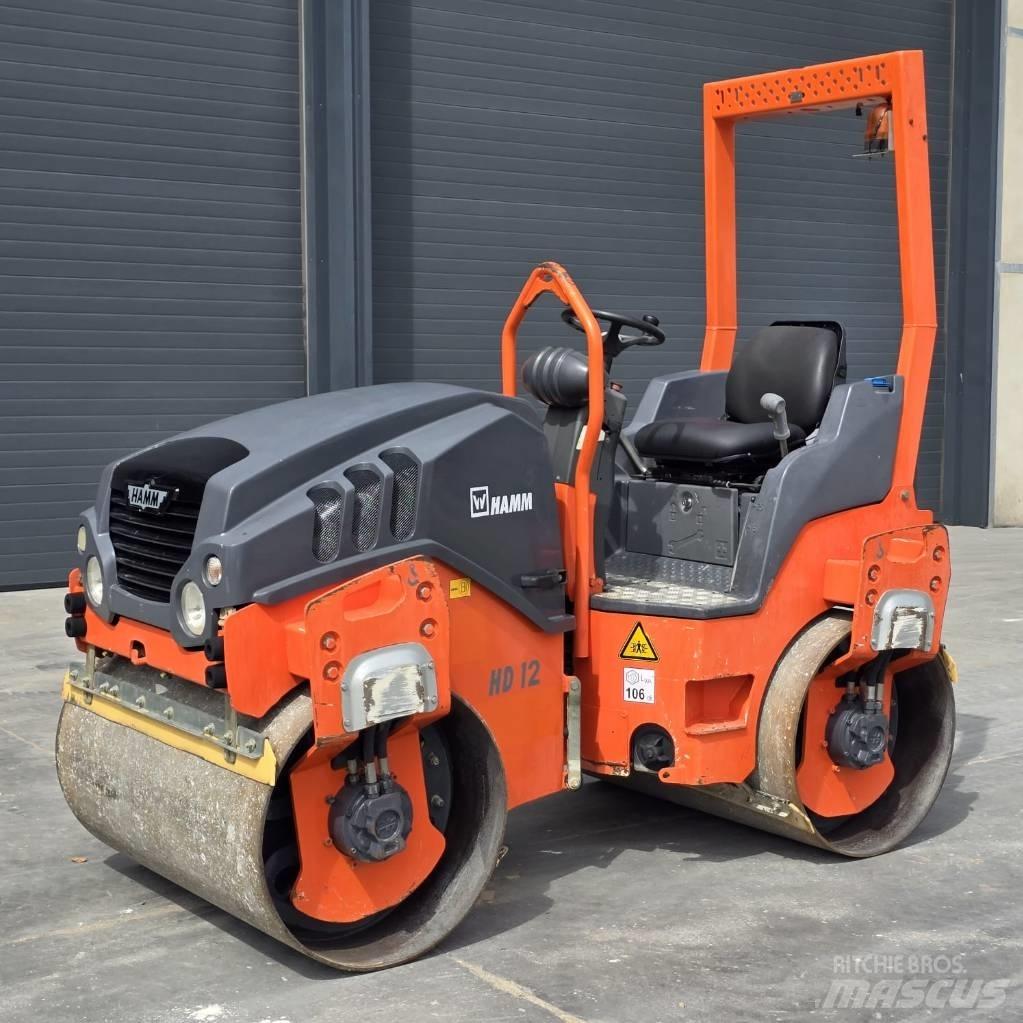 Hamm HD 12 VV Tandemwalzen