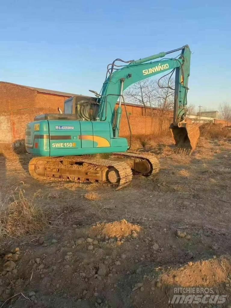 Sunward SWE150 Raupenbagger
