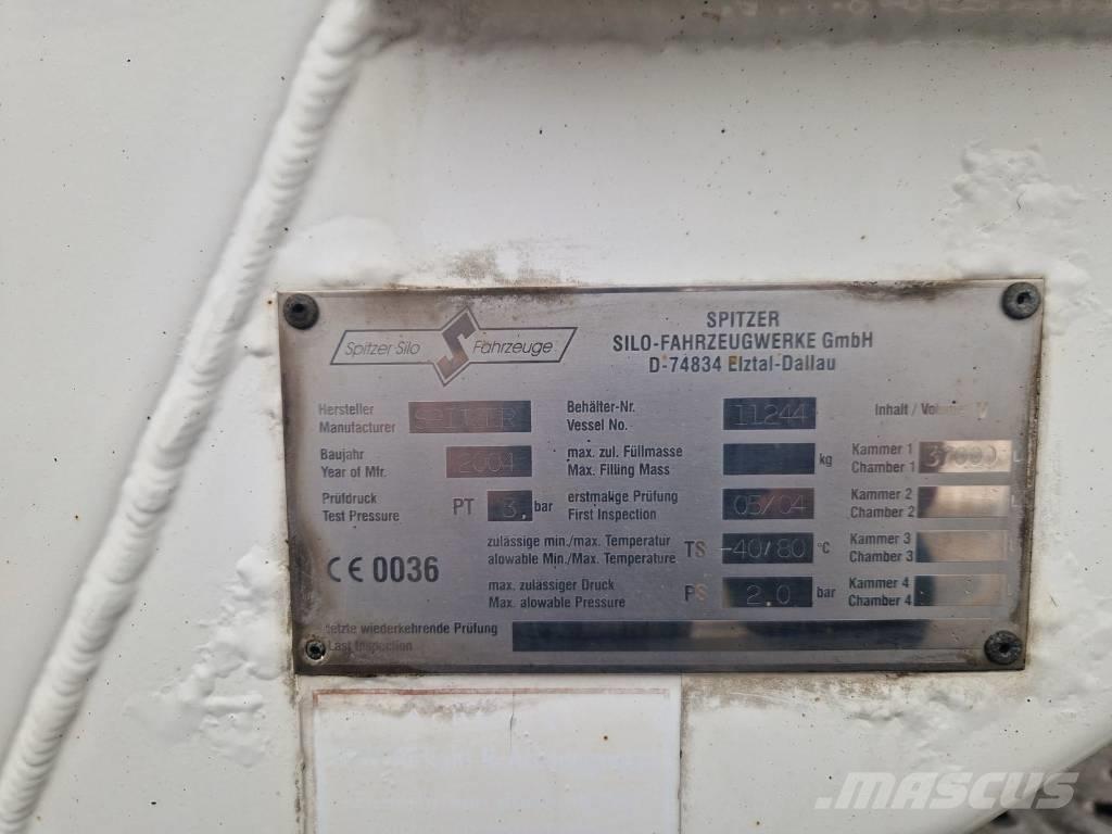 Spitzer SF 2737/2 P Tankauflieger