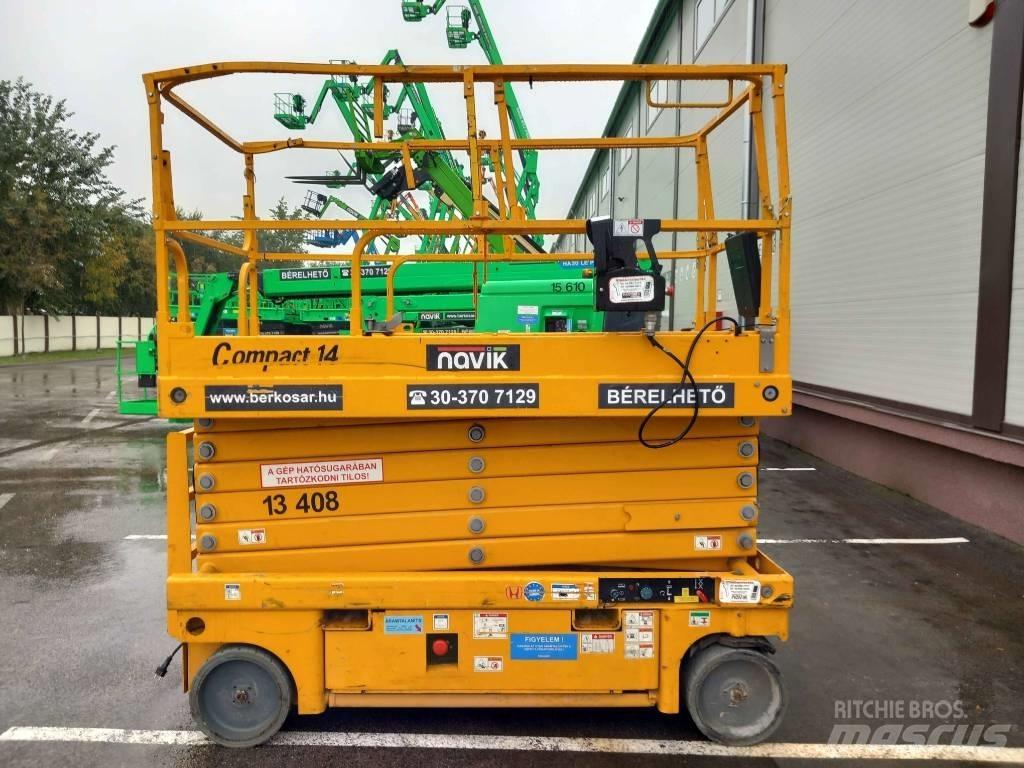 Haulotte Compact 14 Scheren-Arbeitsbühnen