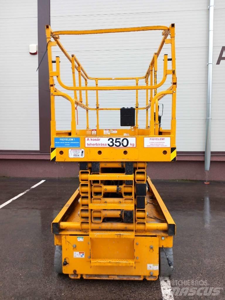 Haulotte Compact 14 Scheren-Arbeitsbühnen