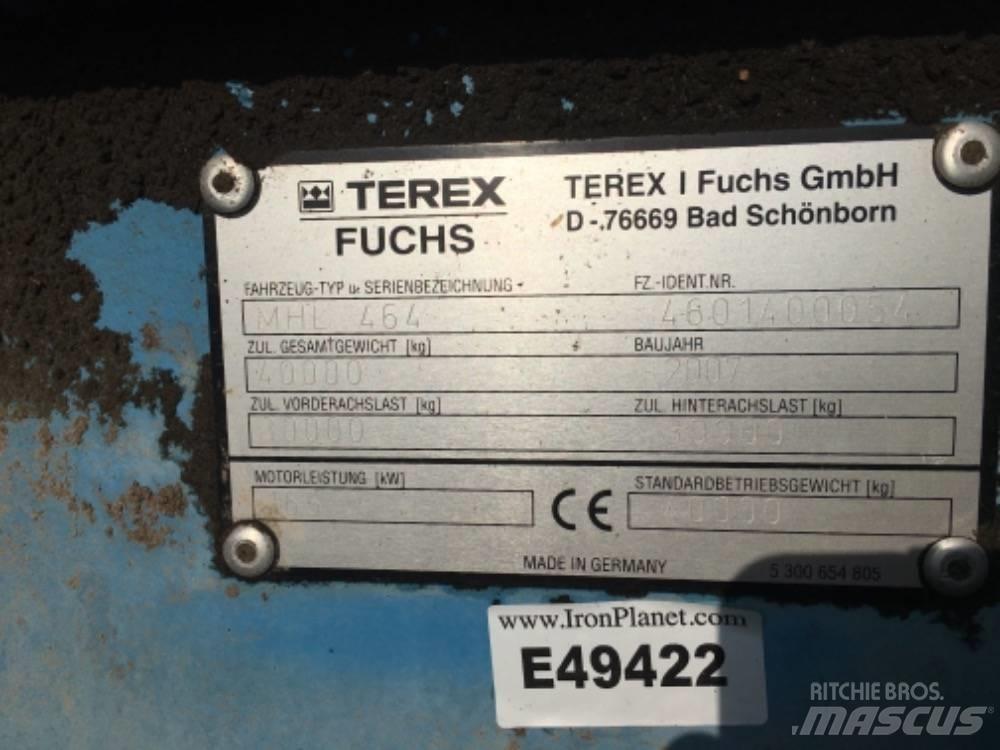 Terex Fuchs MHL 464 Mobilbagger
