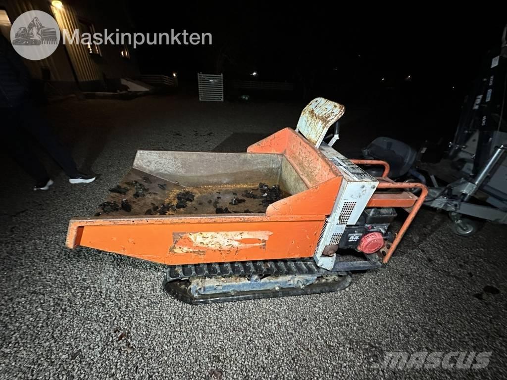 Kubota KC 50L Minidumper