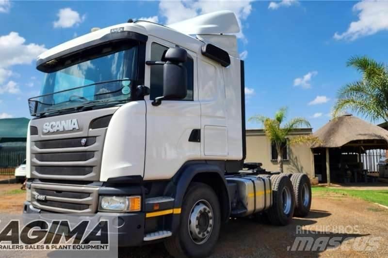 Scania G460 Andere Fahrzeuge