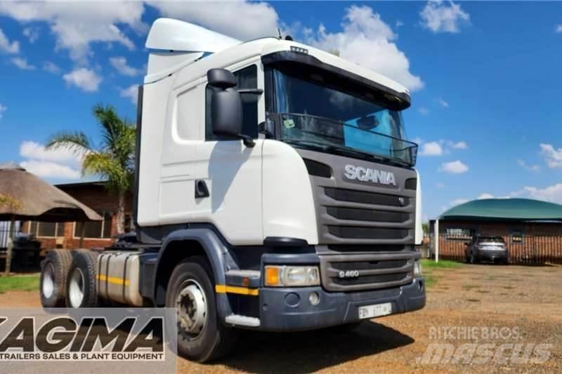 Scania G460 Andere Fahrzeuge