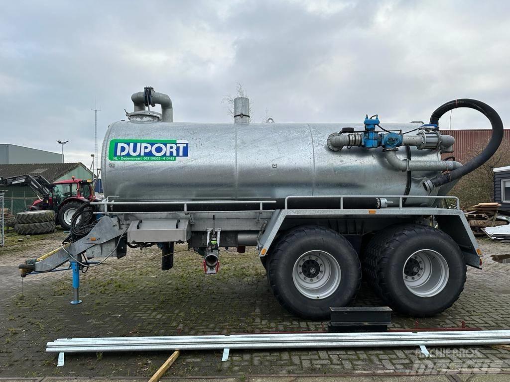 Duport PTW12000 Gülletankwagen