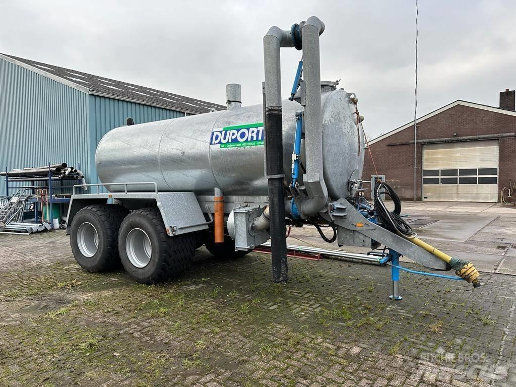 Duport PTW12000 Gülletankwagen