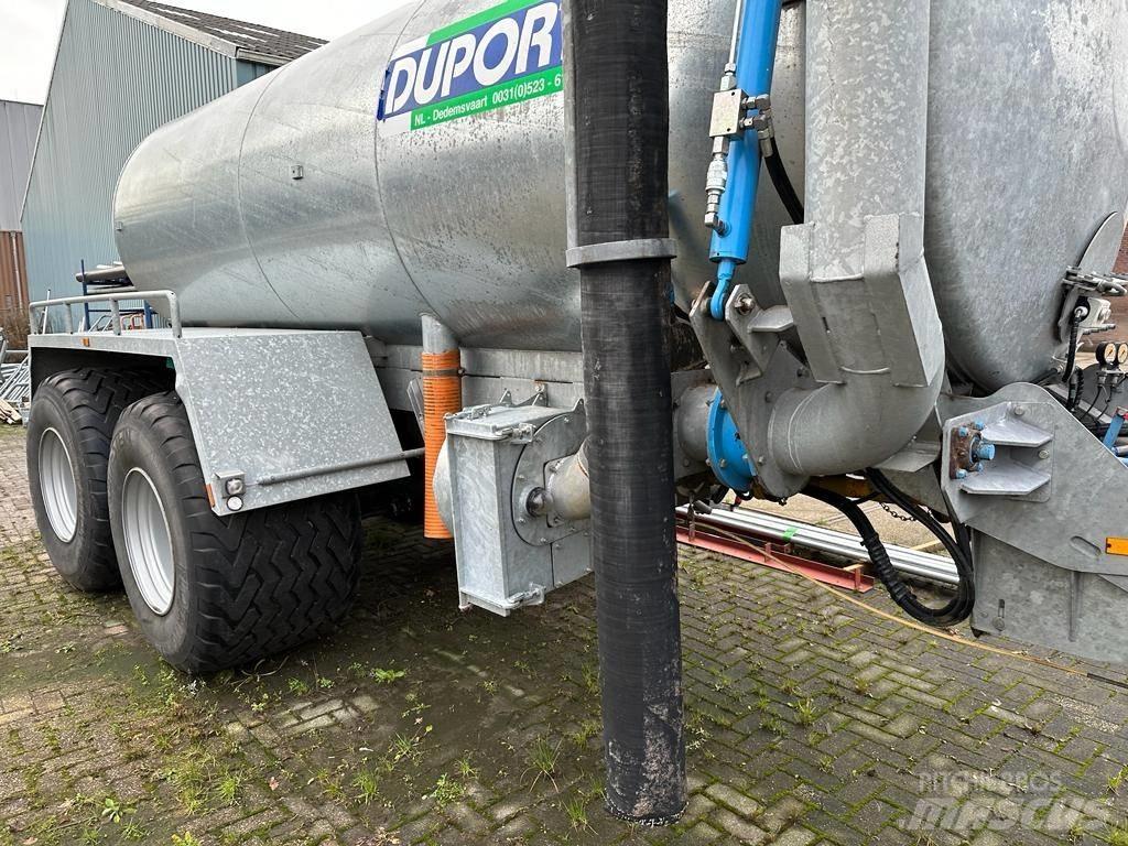 Duport PTW12000 Gülletankwagen
