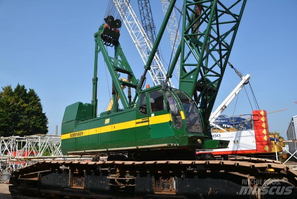 Sumitomo SC1500-2 Raupenkrane