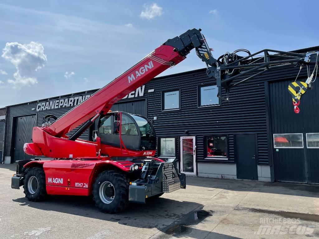 Magni RTH 7.26 Teleskoplader
