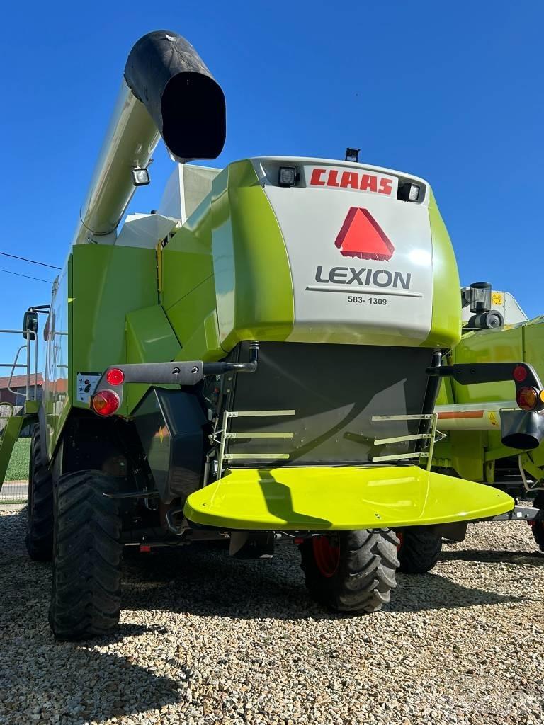 CLAAS Lexion 530 Mähdrescher
