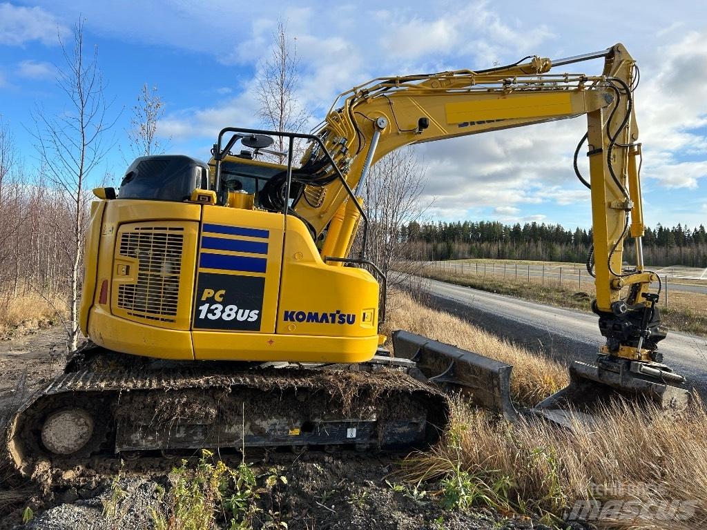Komatsu PC138US-11E0 Raupenbagger