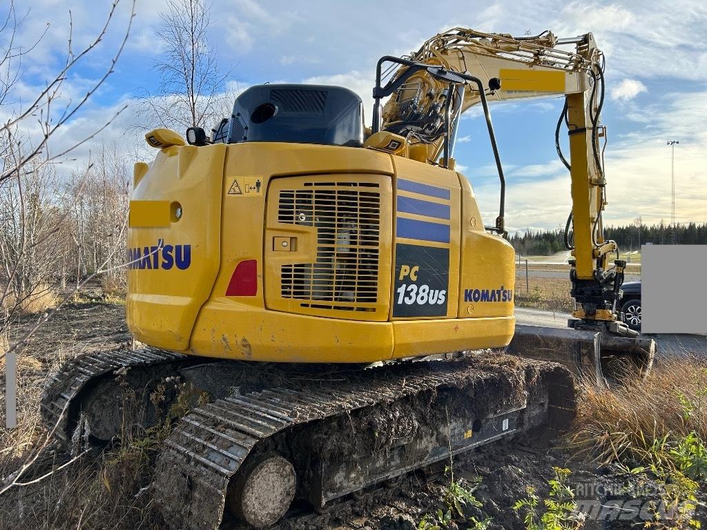 Komatsu PC138US-11E0 Raupenbagger