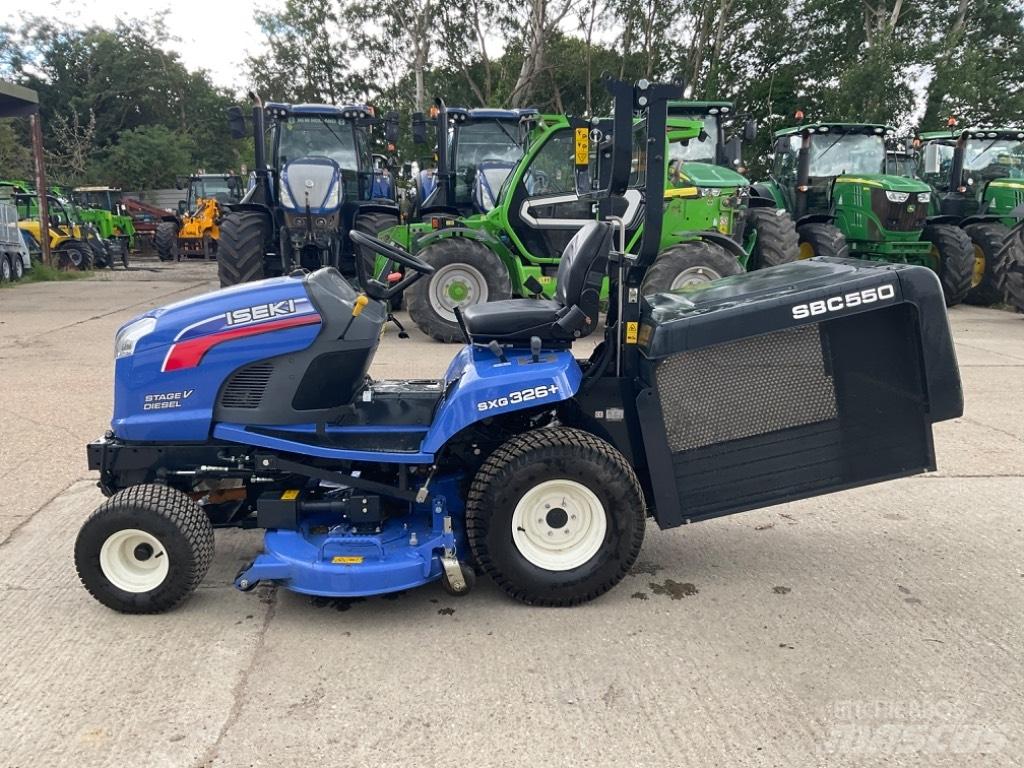 Iseki SXG326+ Reitermäher