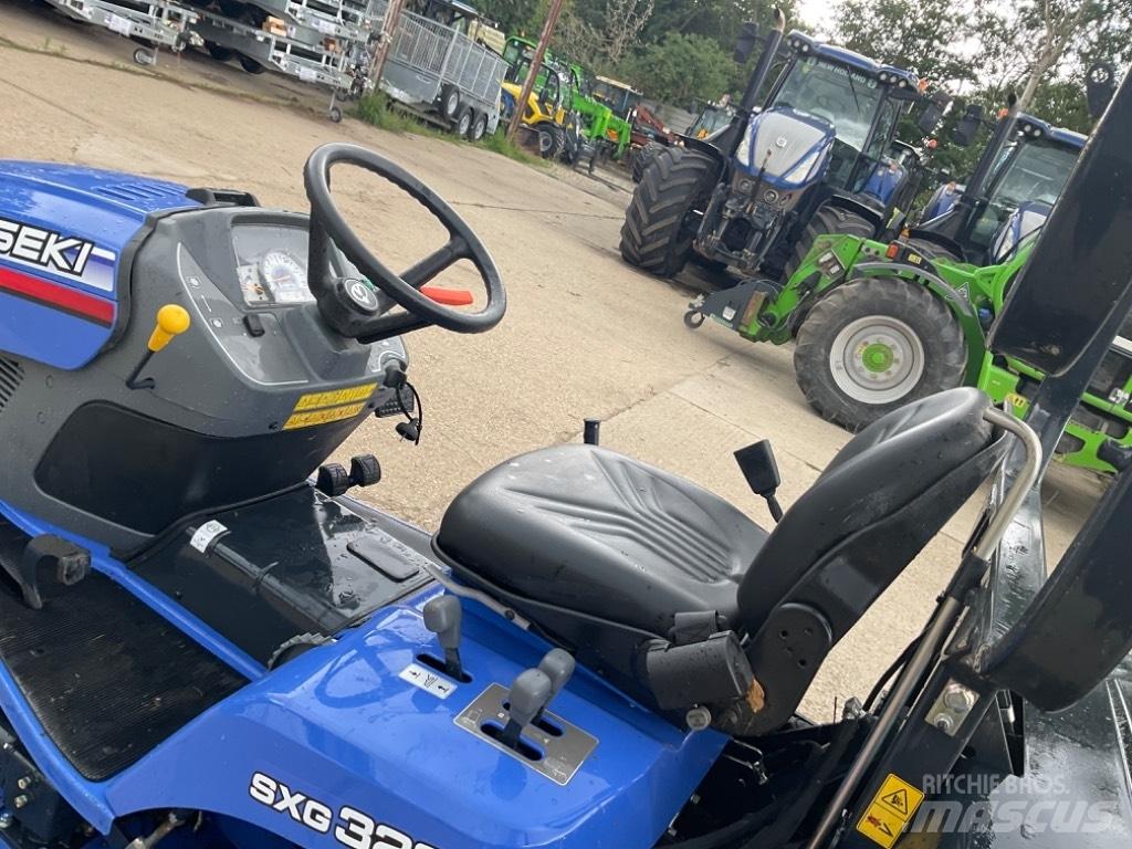 Iseki SXG326+ Reitermäher