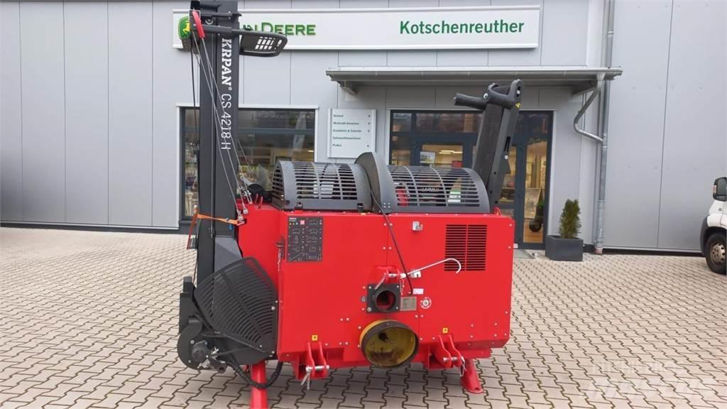 Krpan CS 4218 H Holzhäcksler