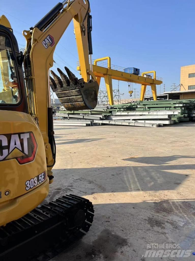 CAT 303.5E Minibagger < 7t