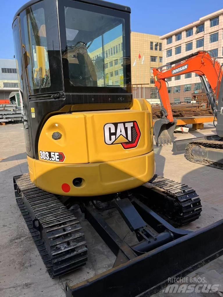 CAT 303.5E Minibagger < 7t