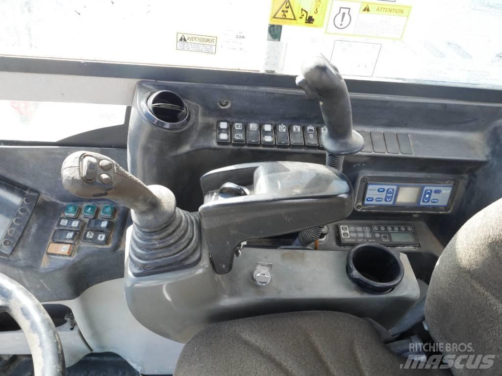 Takeuchi TB 295 W Mobilbagger