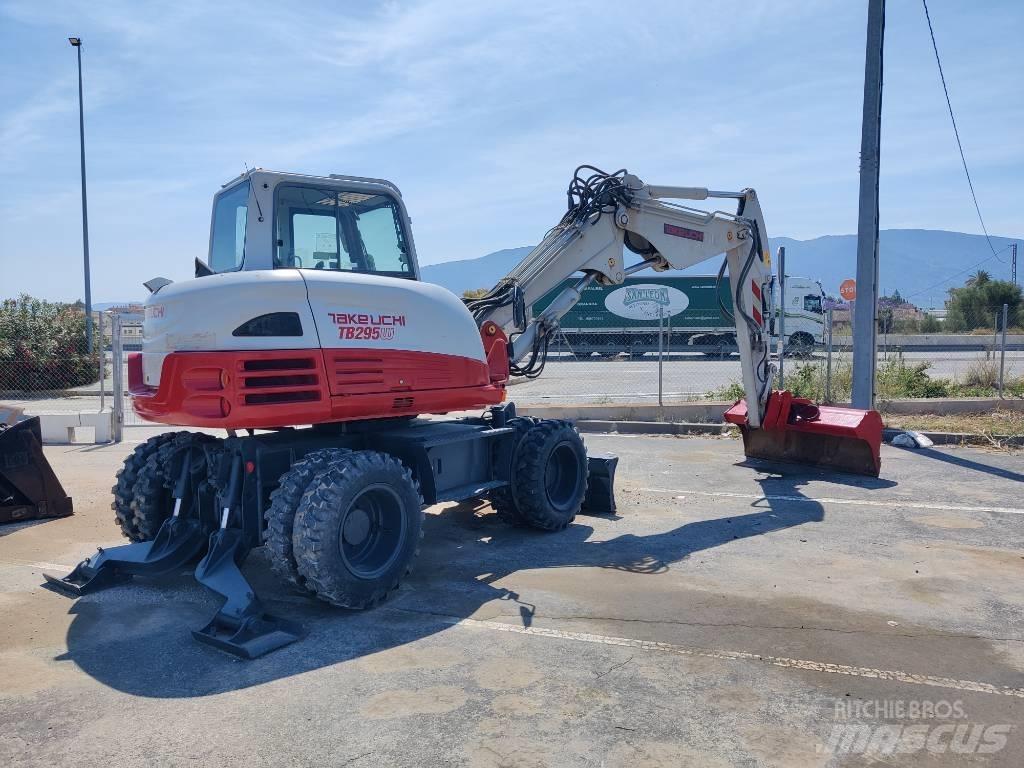 Takeuchi TB 295 W Mobilbagger