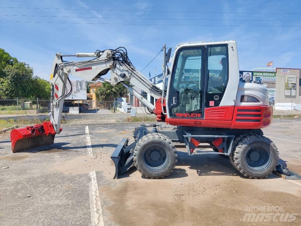 Takeuchi TB 295 W Mobilbagger