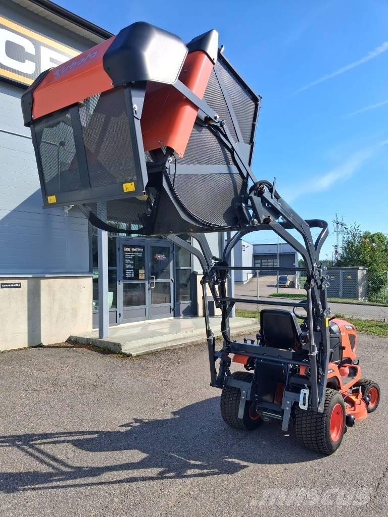 Kubota G231HD Reitermäher