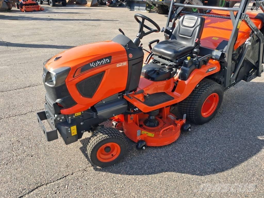 Kubota G231HD Reitermäher