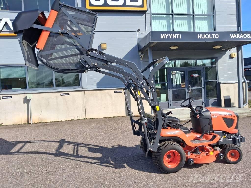 Kubota G231HD Reitermäher