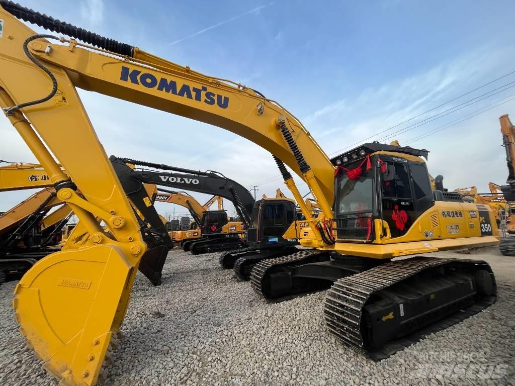 Komatsu PC 350 Raupenbagger