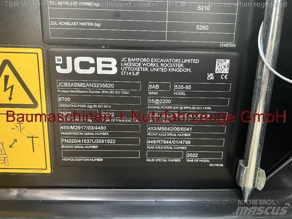 JCB 535-95 -Demo- Teleskoplader