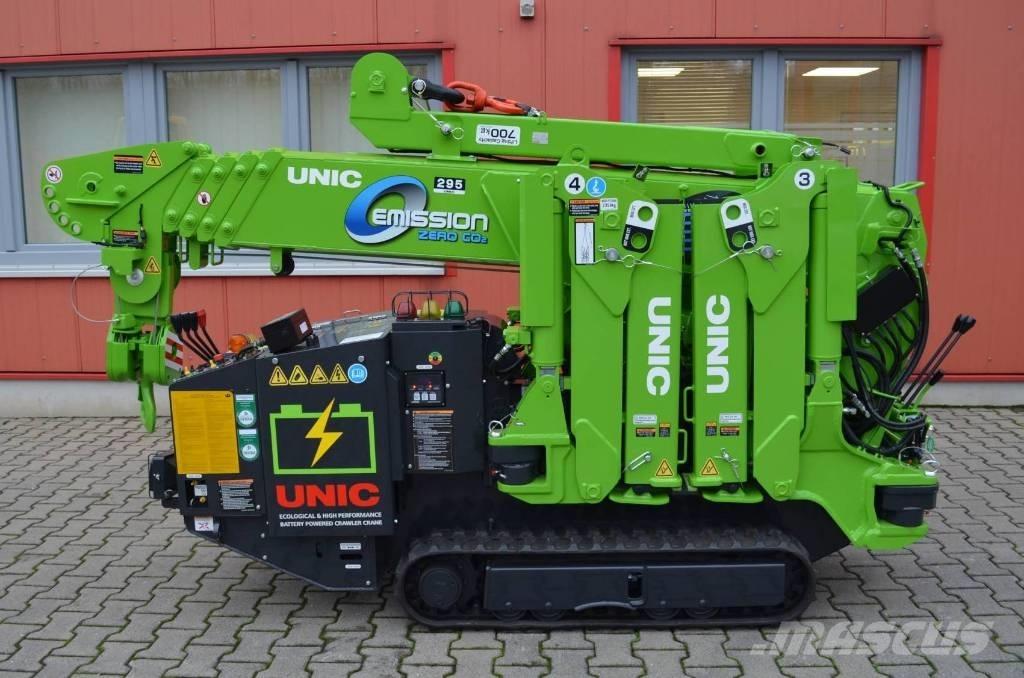 Unic ECO URW-295 Raupenkrane
