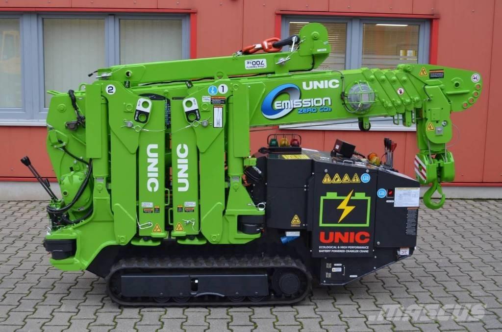 Unic ECO URW-295 Raupenkrane