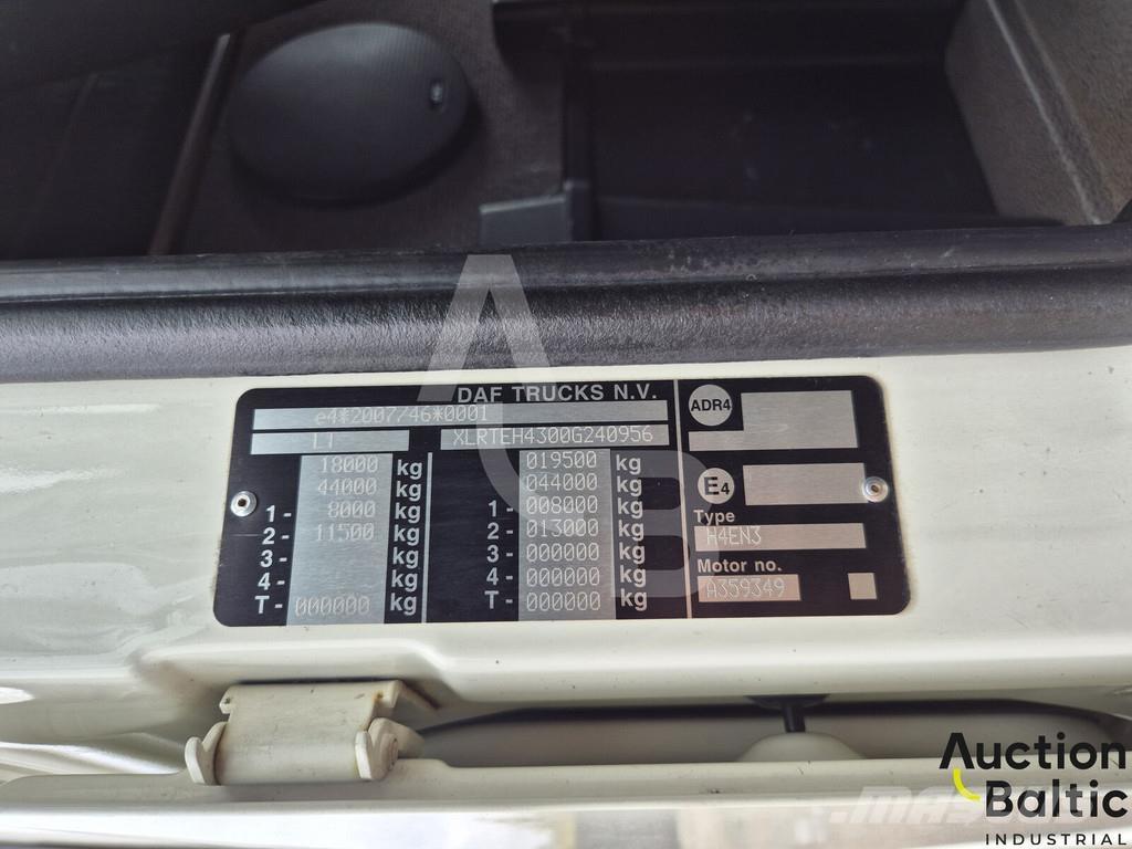 DAF XF 480 FT Sattelzugmaschinen