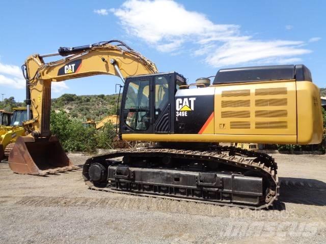 CAT 349 E Raupenbagger