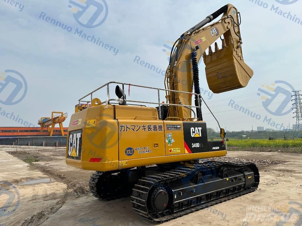 CAT 349 D2L Raupenbagger